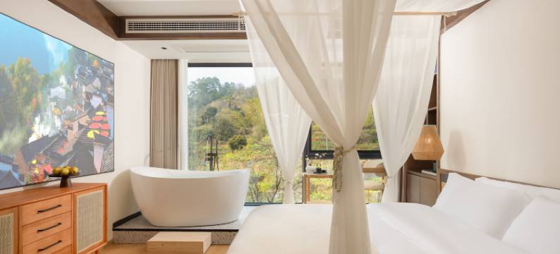 锦绣阁民宿(婺源篁岭景区梯田花海店)图片