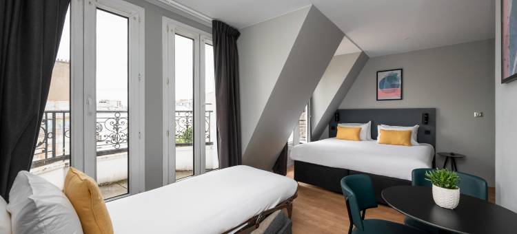 斯达提公寓式酒店，巴黎东站(Staycity Aparthotels Paris Gare de l’Est)图片