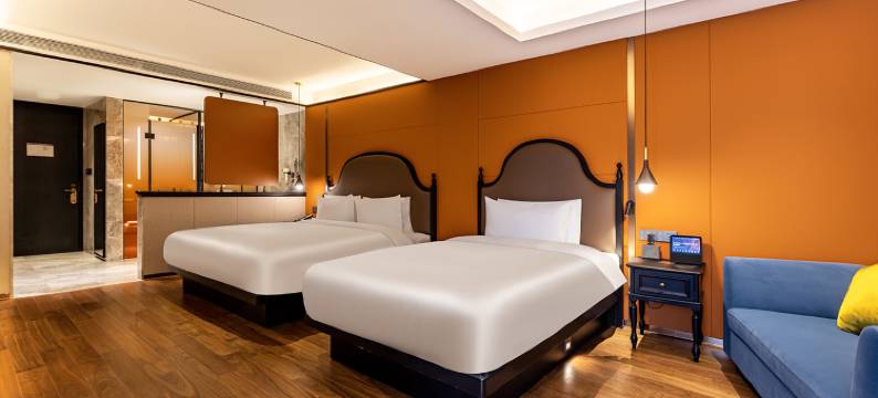 有邦酒店(北京蓝靛厂地铁站店)图片