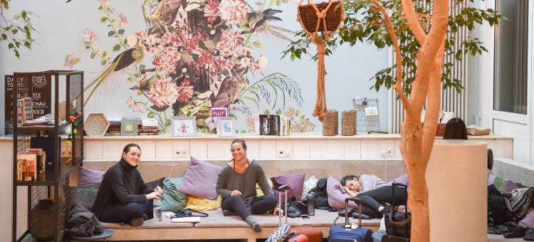 慕尼黑火车站袋熊城市青年旅馆(Wombat's City Hostel Munich Hauptbahnhof)图片