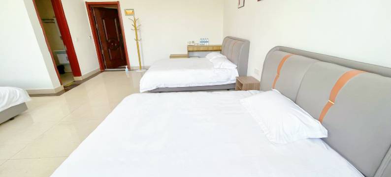 山海庭院民宿(威海站店)图片