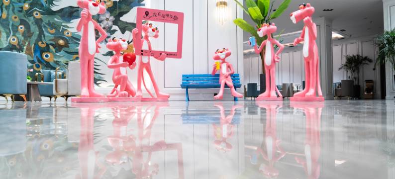 茶卡晚枫酒店图片