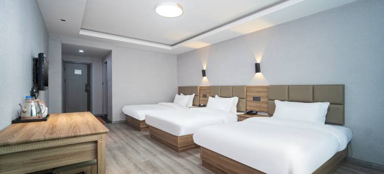 安喆酒店(医高专海峡体育中心店)图片