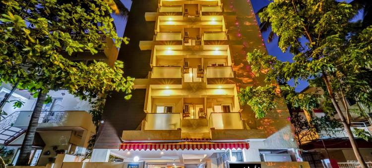 UPAR 酒店靠近巴格马内科技园(Upar Hotels Nearby Bagmane Tech Park)图片