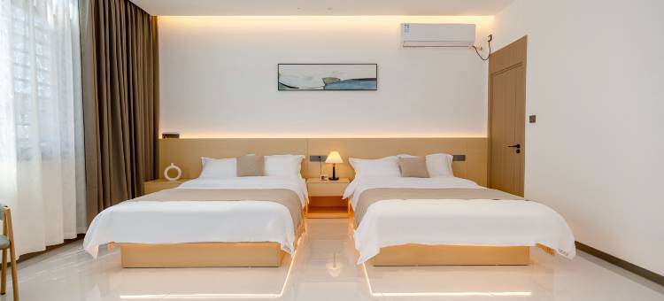 禧林苑・BlueBay海语湾轻奢观海美宿(蓝海湾店)图片