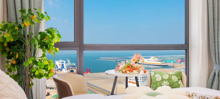 海屿栖LOFT海景度假公寓(威海高铁站威海港国际客运中心店)图片