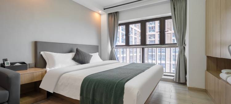 在路上速泊公寓(华天涉外职业技术学院南洋职业学院店)图片