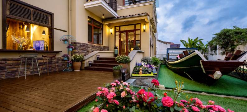 上海隐山瑜舍度假别墅图片