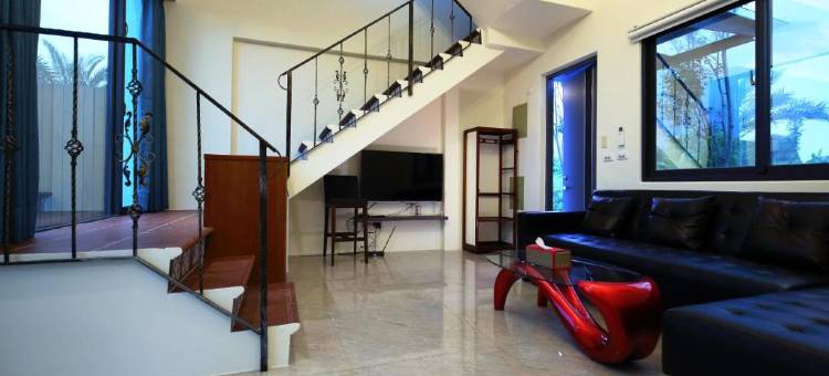 太鲁阁研海泊度假别墅图片