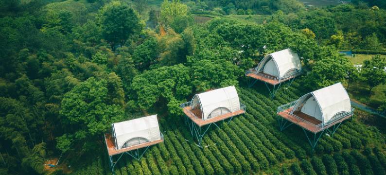 安吉星空谷·山野轻奢度假露营地(天空之城店)图片