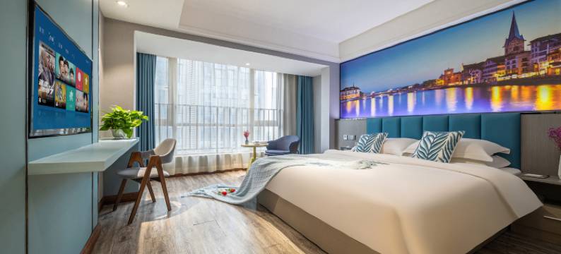 Star.星晨高空观景酒店(贵阳花果园购物中心白宫店)图片