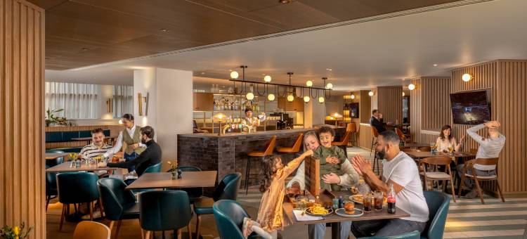 伦敦大都会希尔顿酒店(Hilton London Metropole)图片