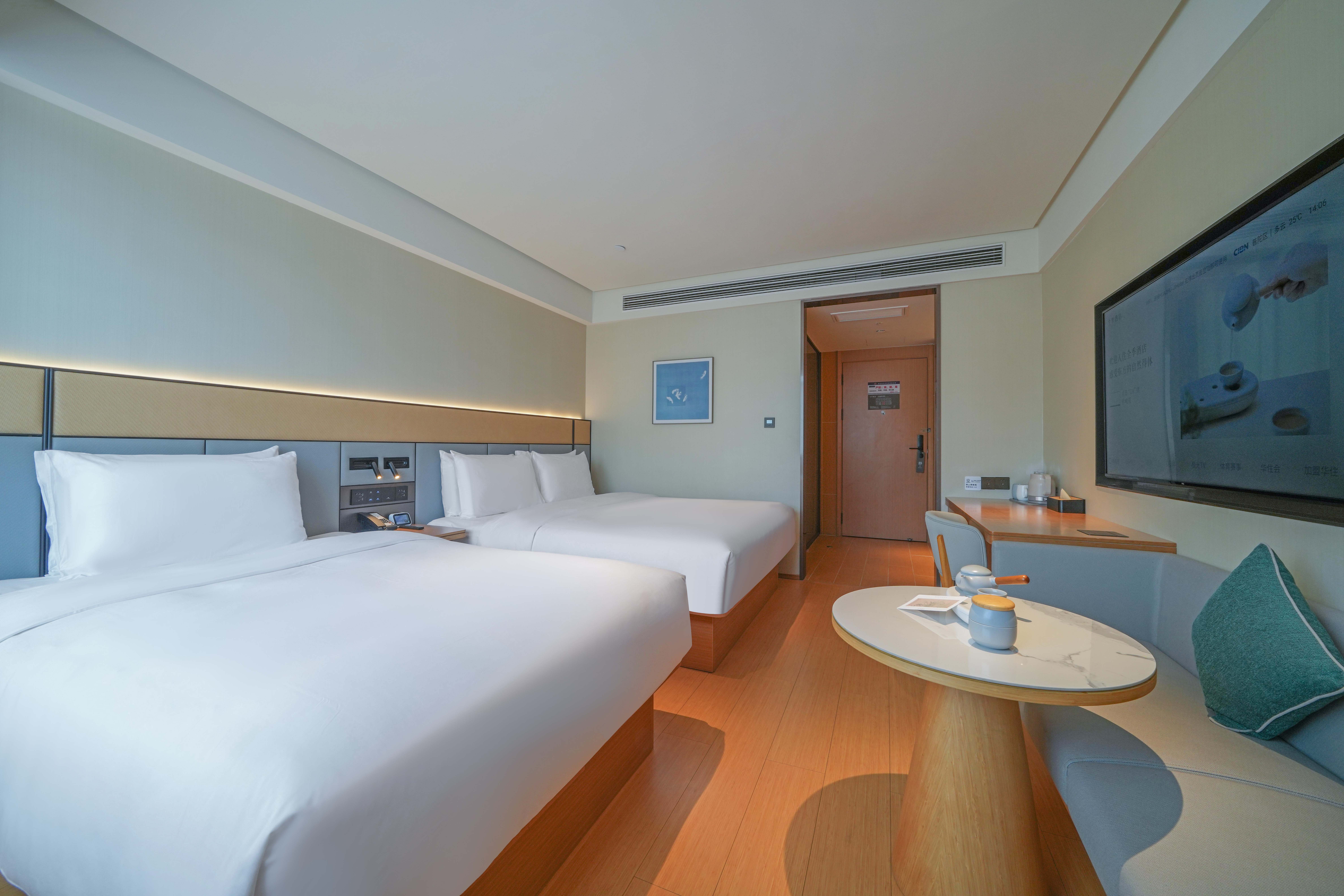 JI Hotel (Zhoushan Shenjiamen Guoji Aquatic City) Over view