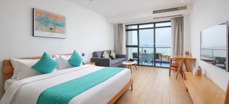 嵊泗宿适海景酒店(基湖沙滩店)图片