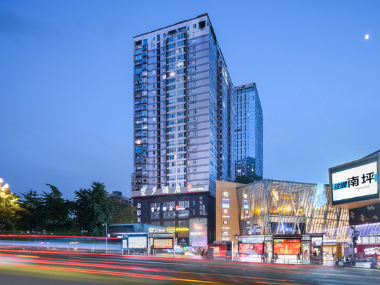 笙夕酒店(重庆南坪万达协信星光广场店)