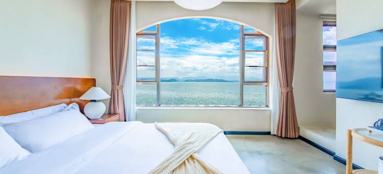 夏茉蓝湾海景美宿图片