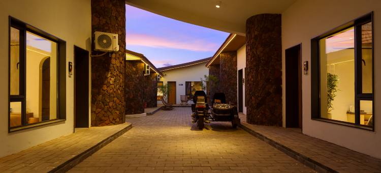 沐雁民宿(乌兰哈达火山地质公园店)图片