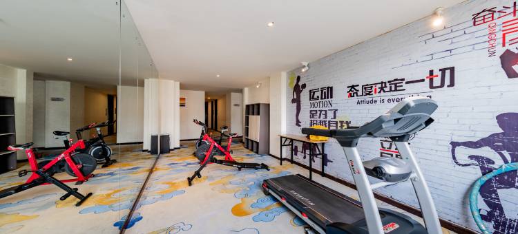 景然精品酒店(呼和浩特火车站海亮广场店)图片