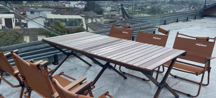 寻隐·日出山舍丨Chasing cloud 远山黛·静谧花园(古城东门店)图片