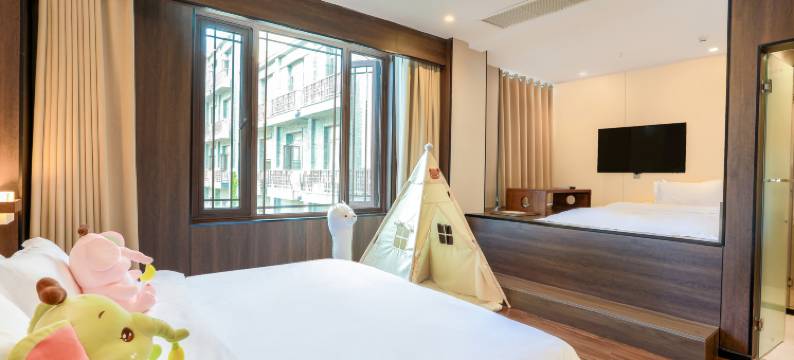 蓬莱铂漫酒店(蓬莱阁海水浴场店)图片