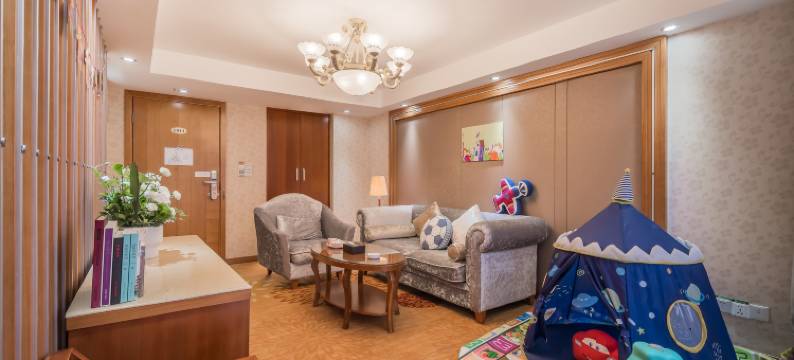 洛阳牡丹城宾馆(牡丹广场地铁站万达店)图片