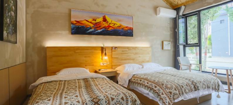 玖舍庭院民宿(乌兰哈达火山地质公园店)图片