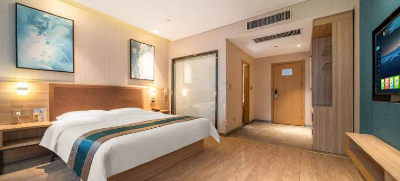 来旺达商旅酒店(郑州高铁东站CBD会展中心店)图片