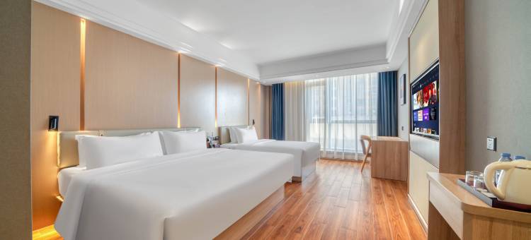 楠悦左岸酒店(南平市政府店)图片