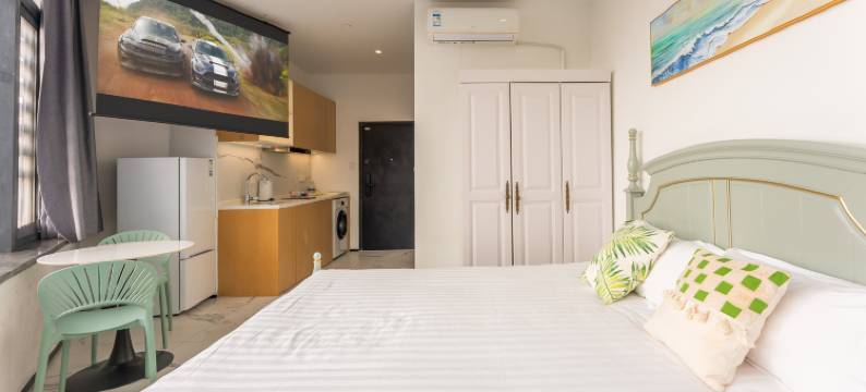 微旅公寓(亚洲之窗万里学院店)图片