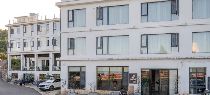 东江湖白廊姜花清舍图片