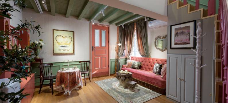 上海邨五号洋房(武汉江汉路步行街地铁站店)图片