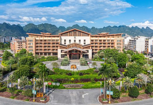 都安密洛陀度假酒店（都安高铁站店）外景图