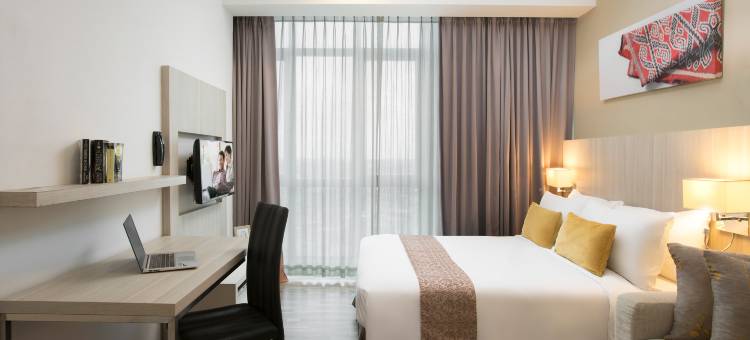 古晋馨乐庭高地公寓酒店(Citadines Uplands Kuching)图片