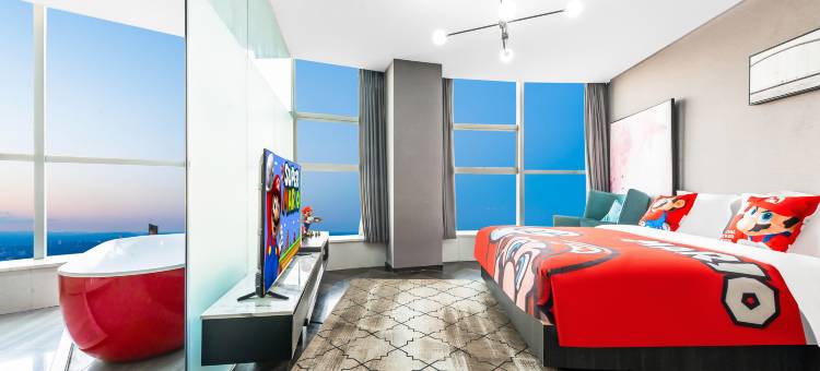 西安•TOWO｜Topping Hotel上品酒店(西电集团开远门地铁站店)图片