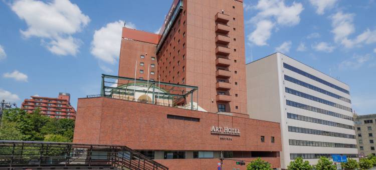 ART盛冈酒店(Art Hotel Morioka)图片