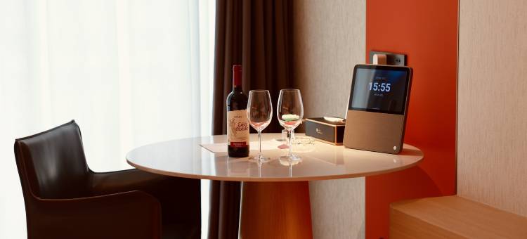 济南商河华美达安可酒店图片