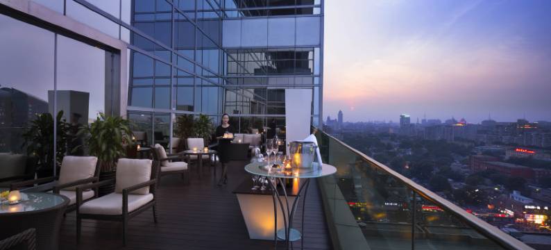 北京粤财JW万豪酒店图片