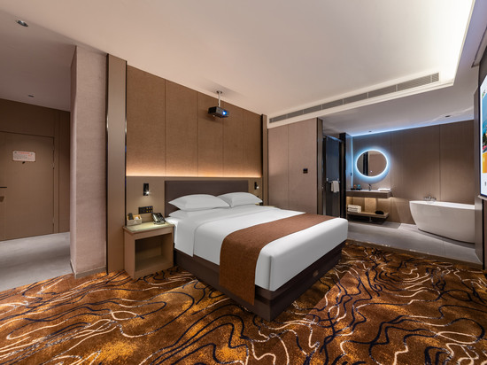 金四喜·萬朋酒店(东莞长安万达OPPO研发中心店)