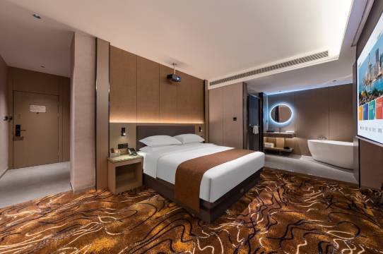 金四喜·萬朋酒店(东莞长安万达OPPO研发中心店)