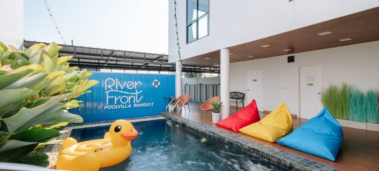 Riverfront Pool Villa Rangsit Klong 4图片