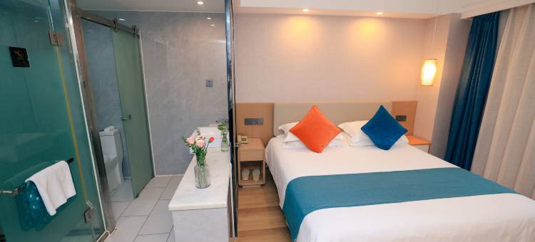 益朵酒店(杭州新农都新兴路地铁站店)图片