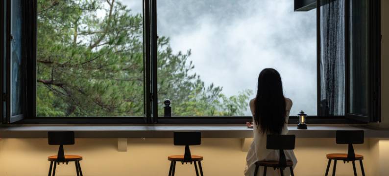 只越·竹林丨Zhi Yue·安吉私汤温泉云端峡谷观景设计师美宿图片