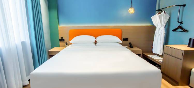 安澜ANLAN青云酒店(贵港高铁站店)图片