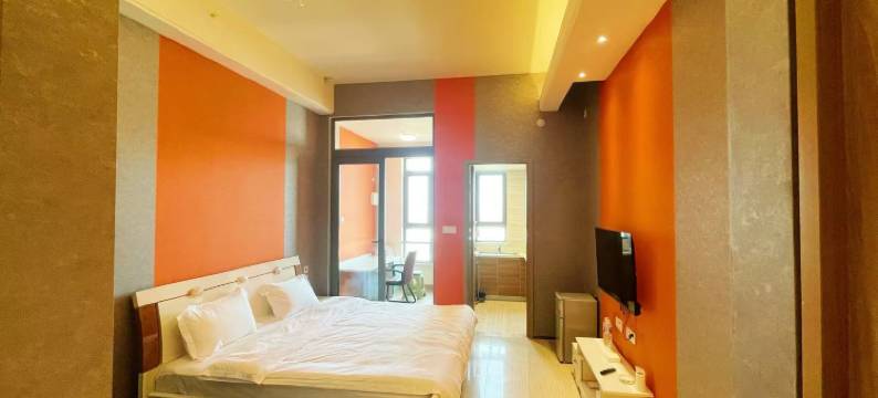 哈尔滨柒朵民宿(恒大中央广场店)图片