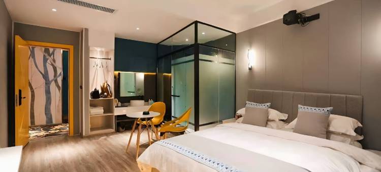 成都马卡龙酒店(四川传媒学院店)图片