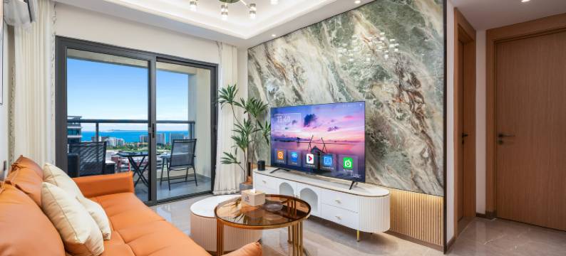 椰子宿下·听蓝·LOFT设计城市艺宿(三亚湾凤凰机场店)图片