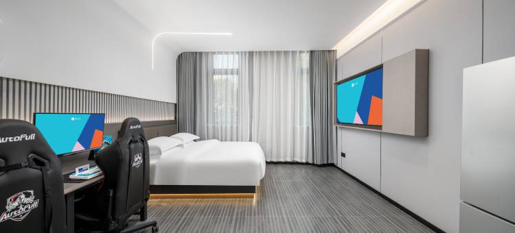 爱电竞酒店(芜湖古城店)图片