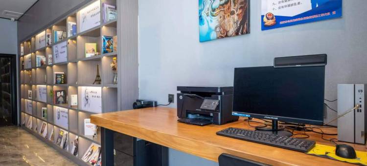 布丁严选酒店(万达广场延安革命纪念馆店)图片