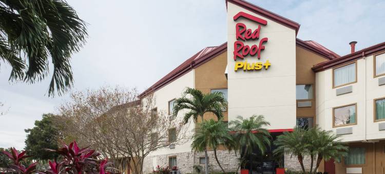 西棕榈沙滩红顶PLUS酒店(Red Roof Plus+ West Palm Beach)图片