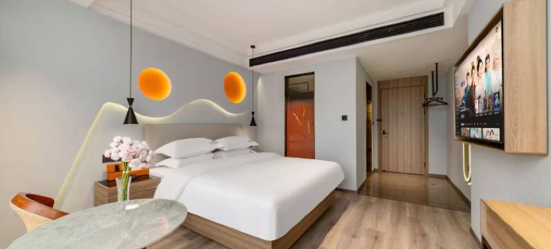 湘潭奢漫欢酒店(市政府万达广场店)图片